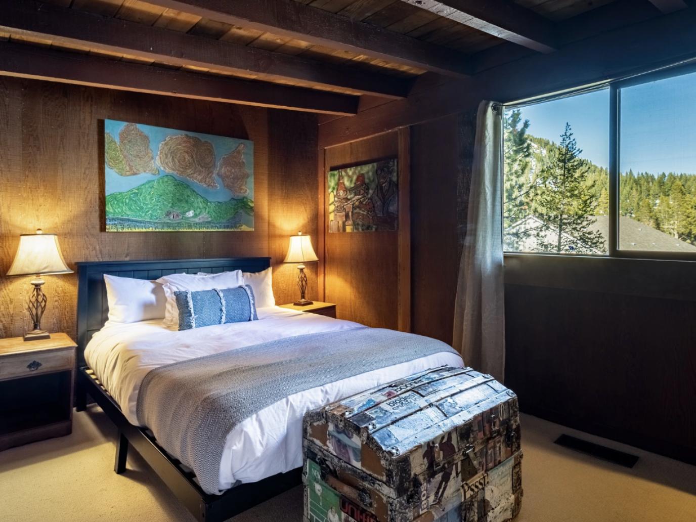 Mount Jola Cabin Bedroom Mount Jola Cabin Bedroom