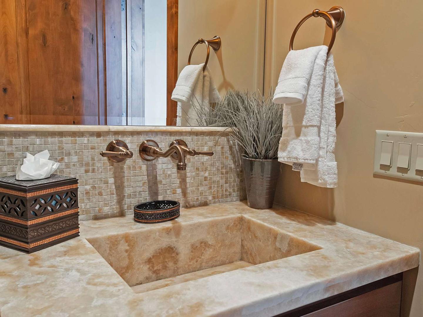 Empire Sanctuary Half Bathroom Empire Sanctuary Half Bathroom