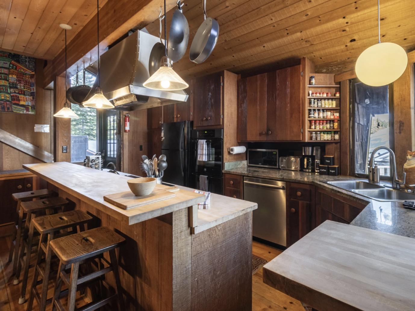 Mount Jola Cabin Kitchen Mount Jola Cabin Kitchen