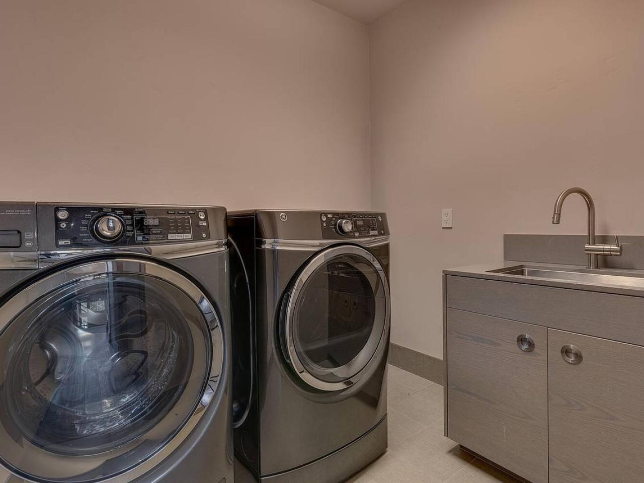 Shoshone Chalet Laundry Room Shoshone Chalet Laundry Room