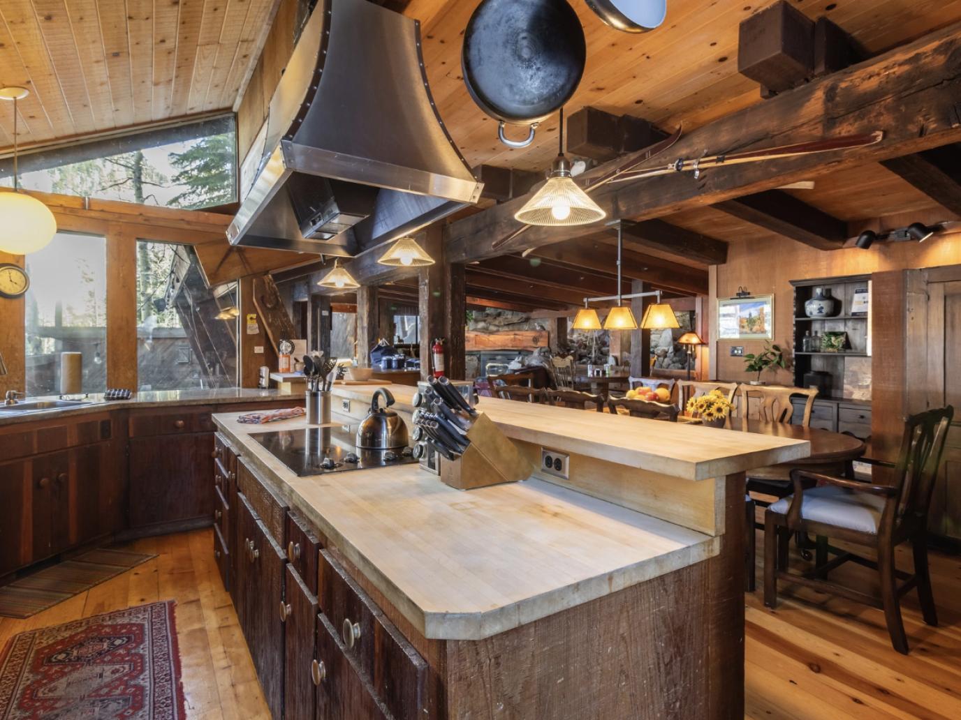 Mount Jola Cabin Kitchen Mount Jola Cabin Kitchen