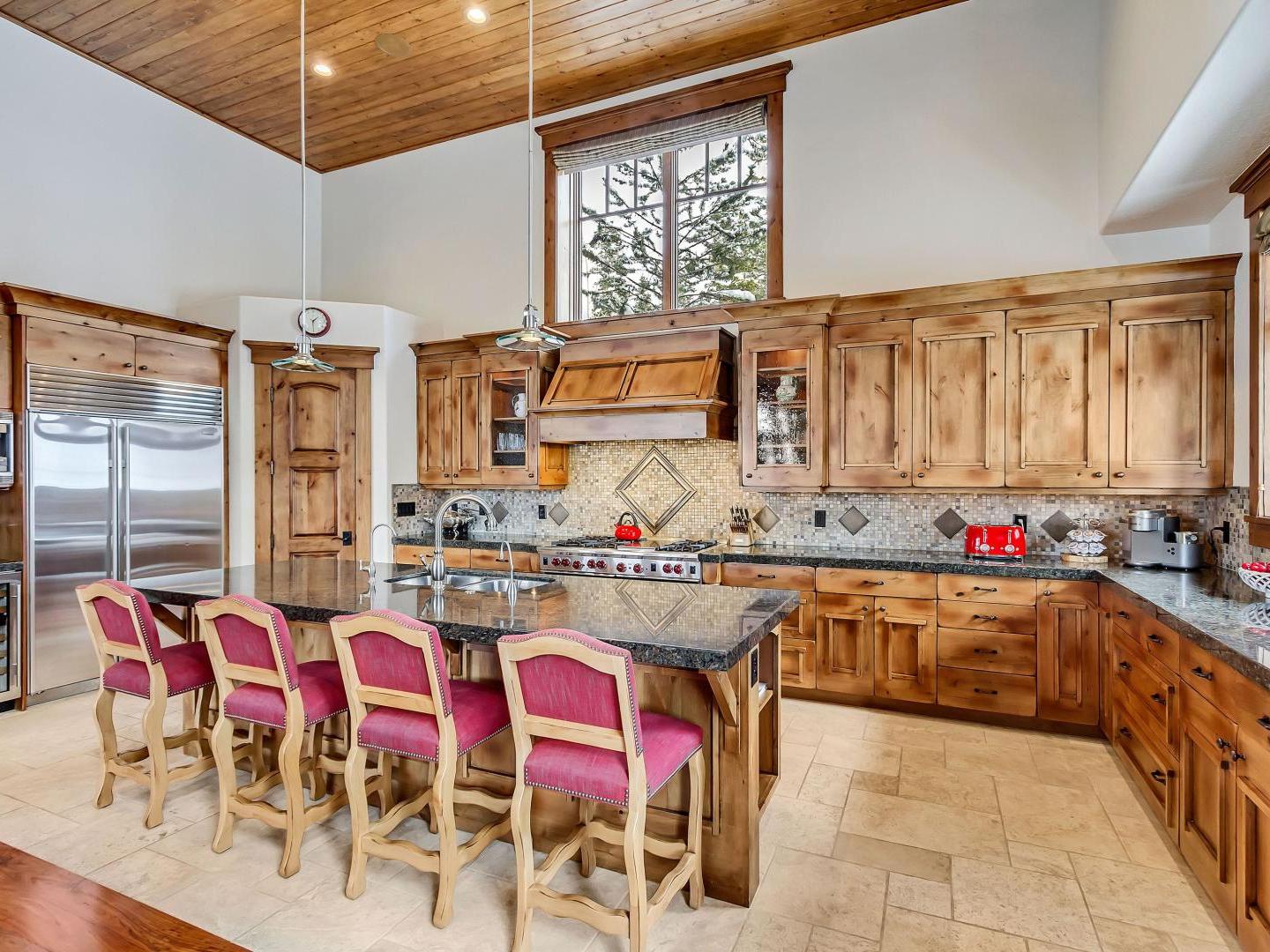 Lookout Retreat Kitchen Lookout Retreat Kitchen