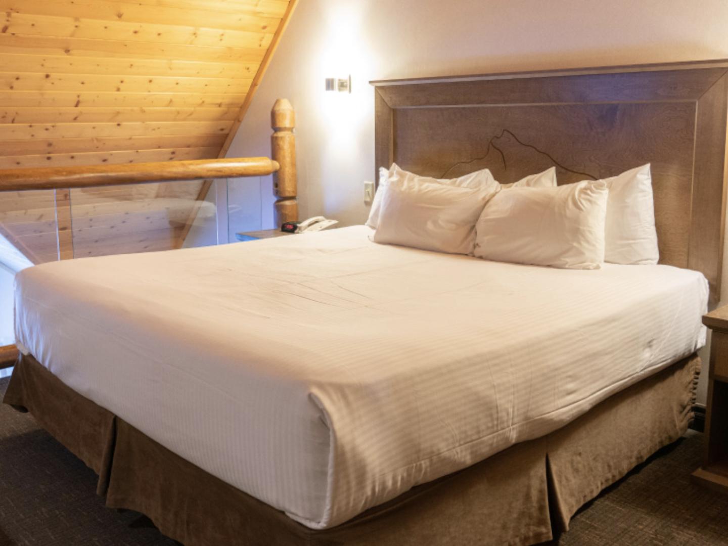 Rundlestone Lodge Loft Suite Sleeping Area Rundlestone Lodge Loft Suite Sleeping Area