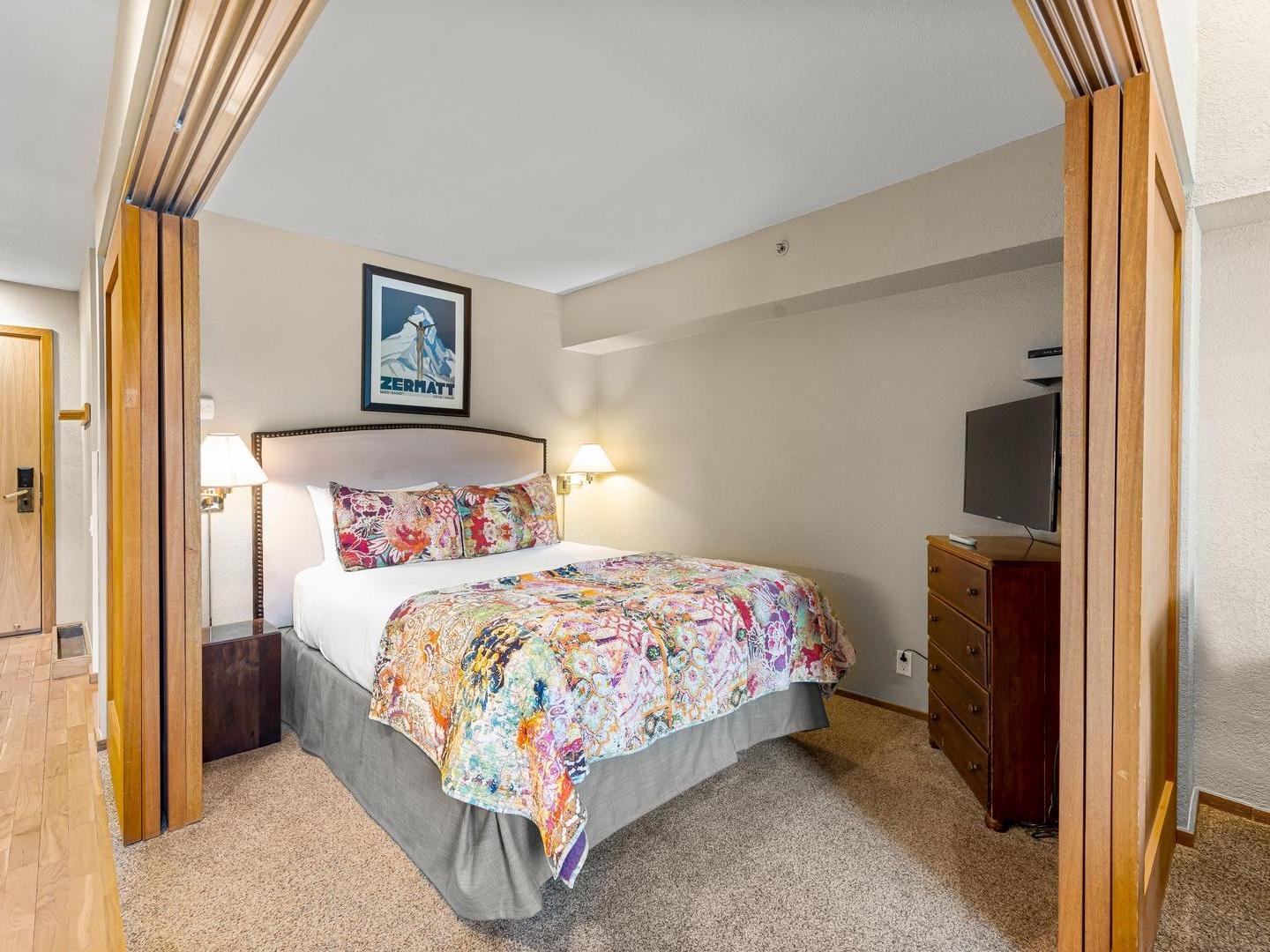 Palisades Tahoe Lodge Loft Suite Sleeping Area Palisades Tahoe Lodge Loft Suite Sleeping Area