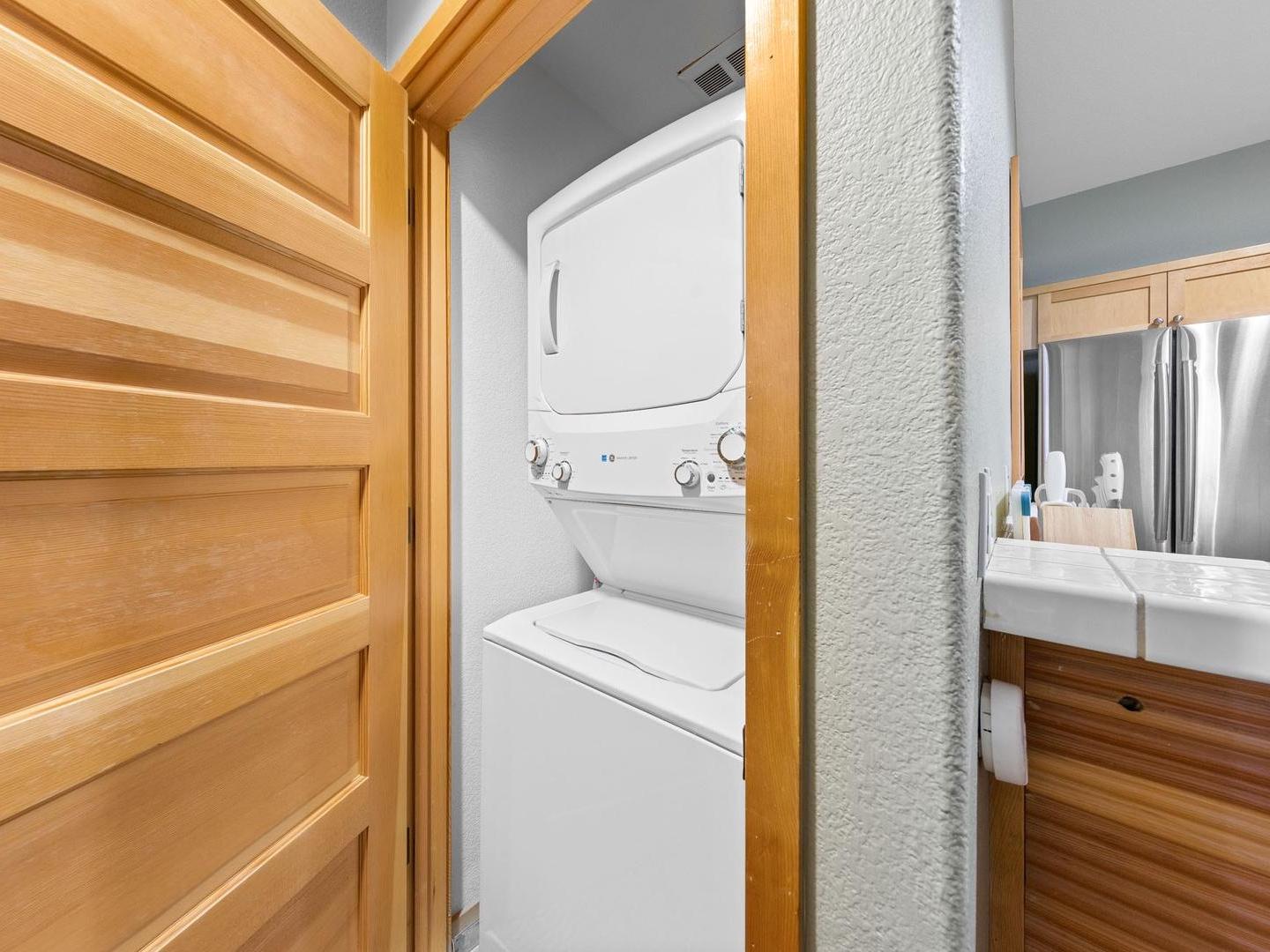 Palisades Tahoe Lodge In- Unit Laundry Palisades Tahoe Lodge In- Unit Laundry