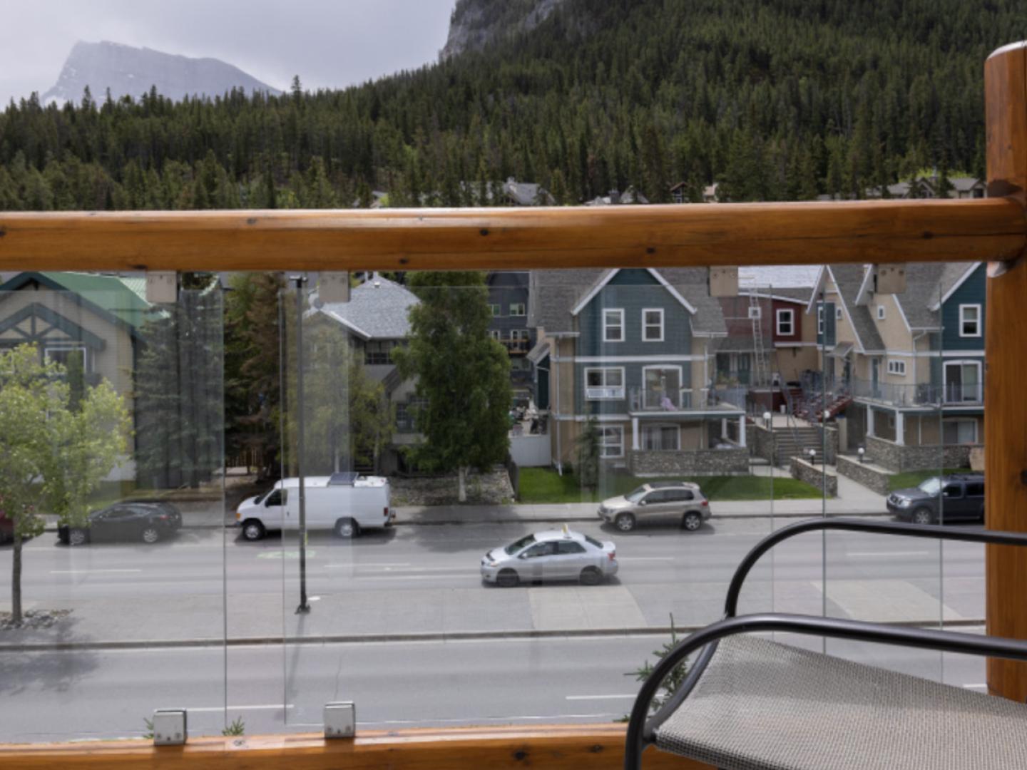 Rundlestone Lodge Balcony Rundlestone Lodge Balcony