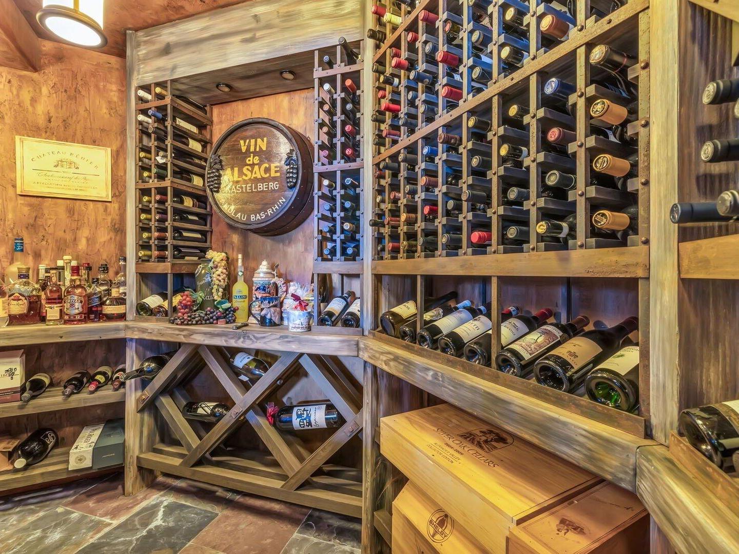 Morning Star Lodge Wine Cellar Morning Star Lodge Wine Cellar