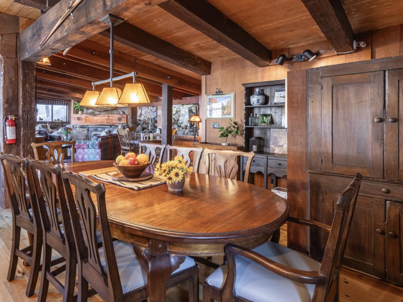 Mount Jola Cabin Dining Area Mount Jola Cabin Dining Area