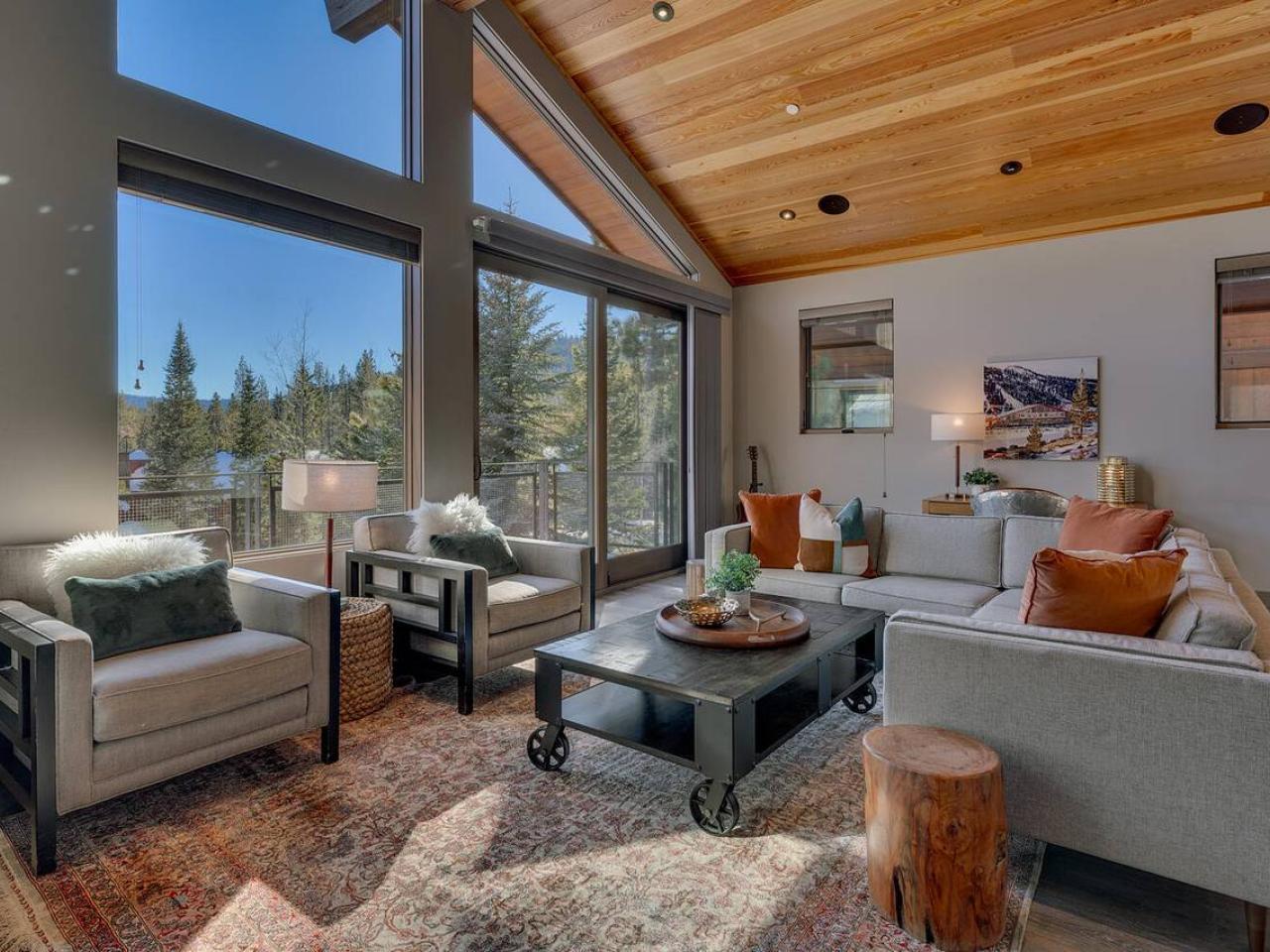 Shoshone Chalet Living Room Shoshone Chalet Living Room