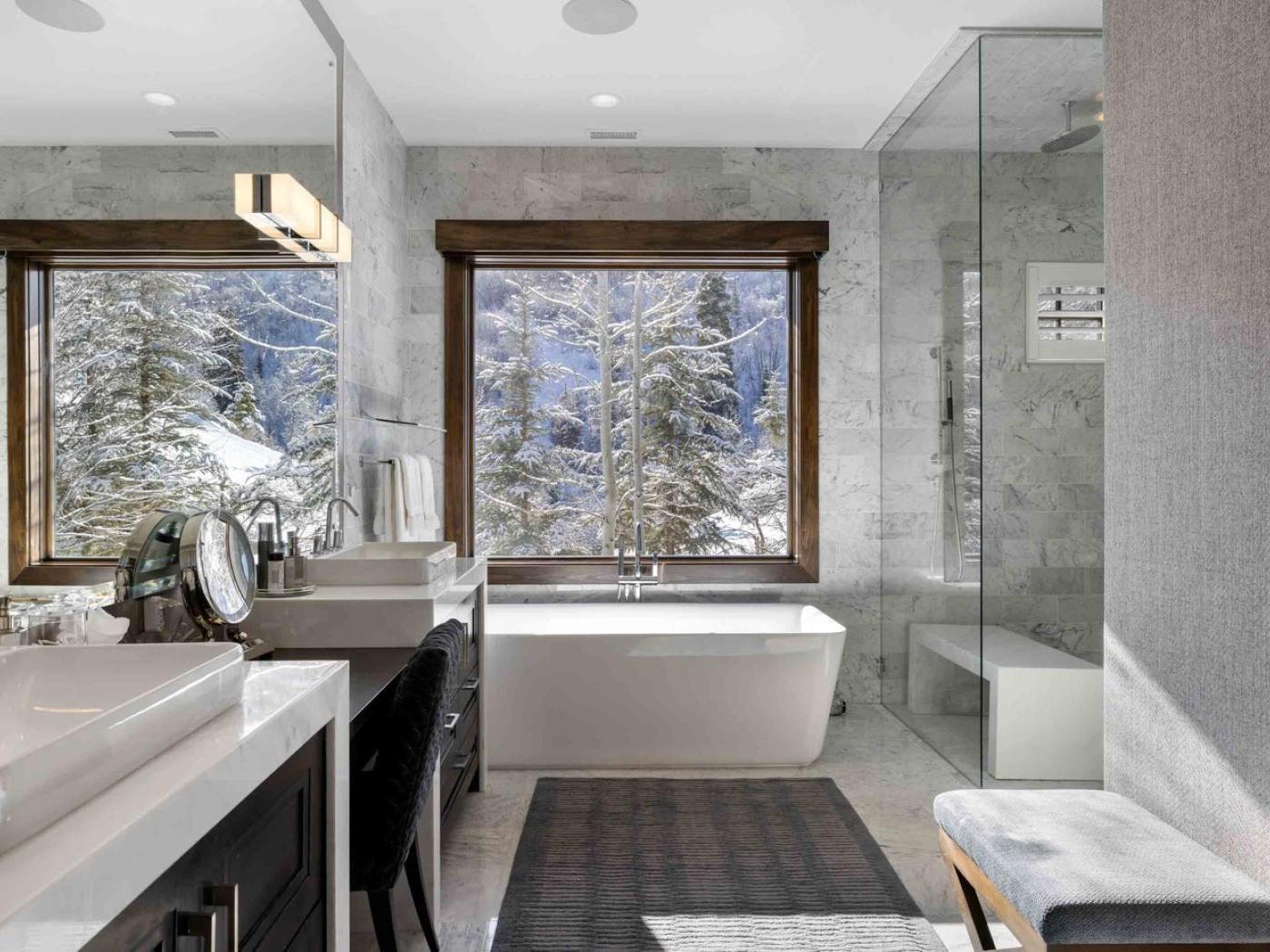Stonewatch Lodge Bathroom Stonewatch Lodge Bathroom