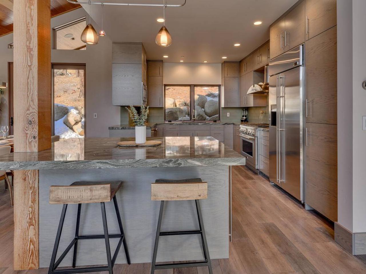 Shoshone Chalet Kitchen Shoshone Chalet Kitchen