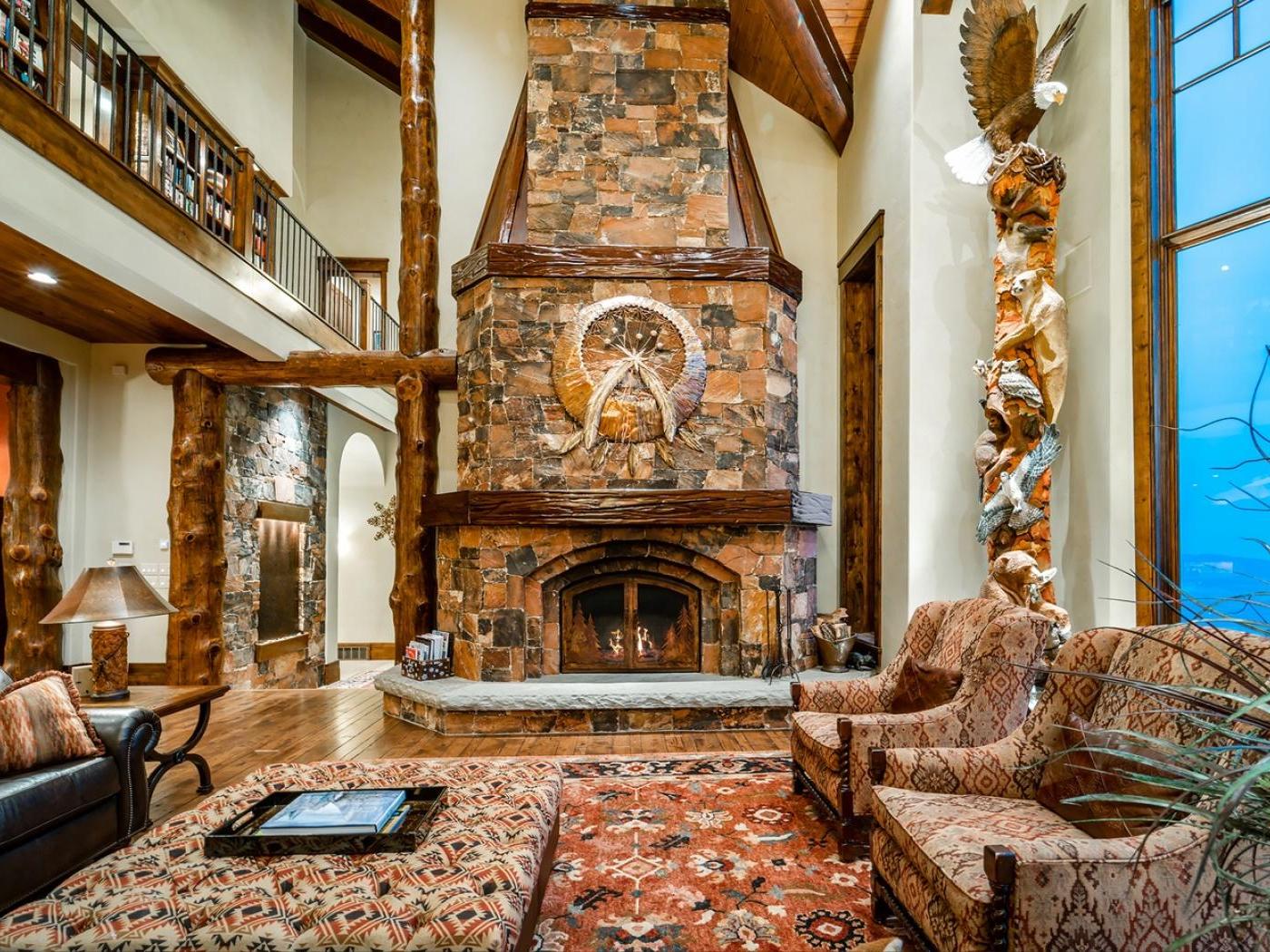 Black Spruce Estate Living Room Black Spruce Estate Living Room