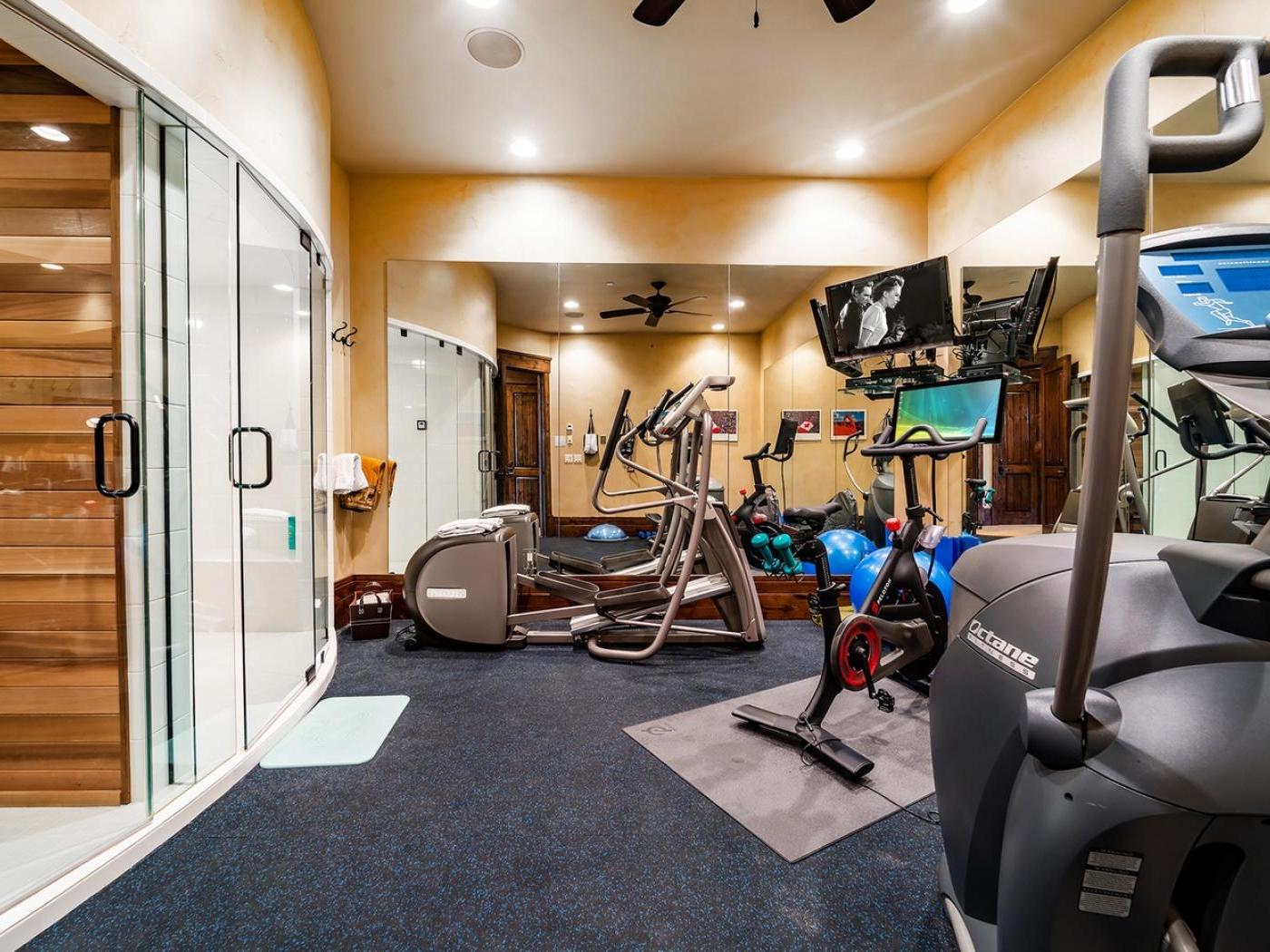 Black Spruce Estate Fitness Room Black Spruce Estate Fitness Room