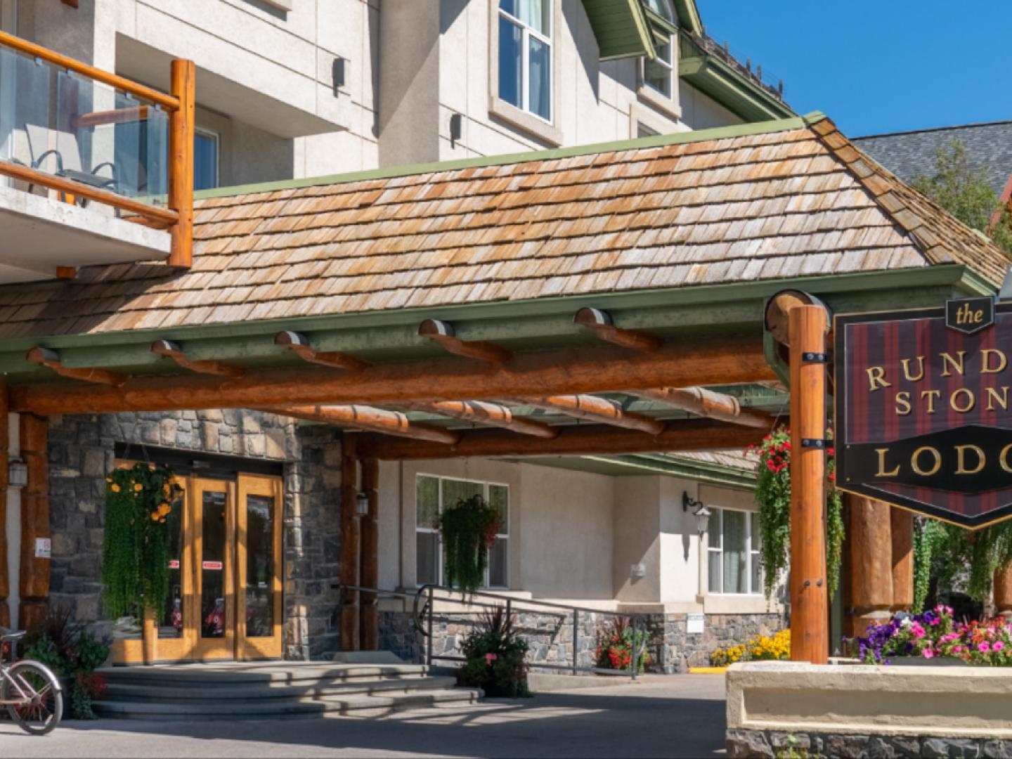 Rundlestone Lodge Exterior Rundlestone Lodge Exterior