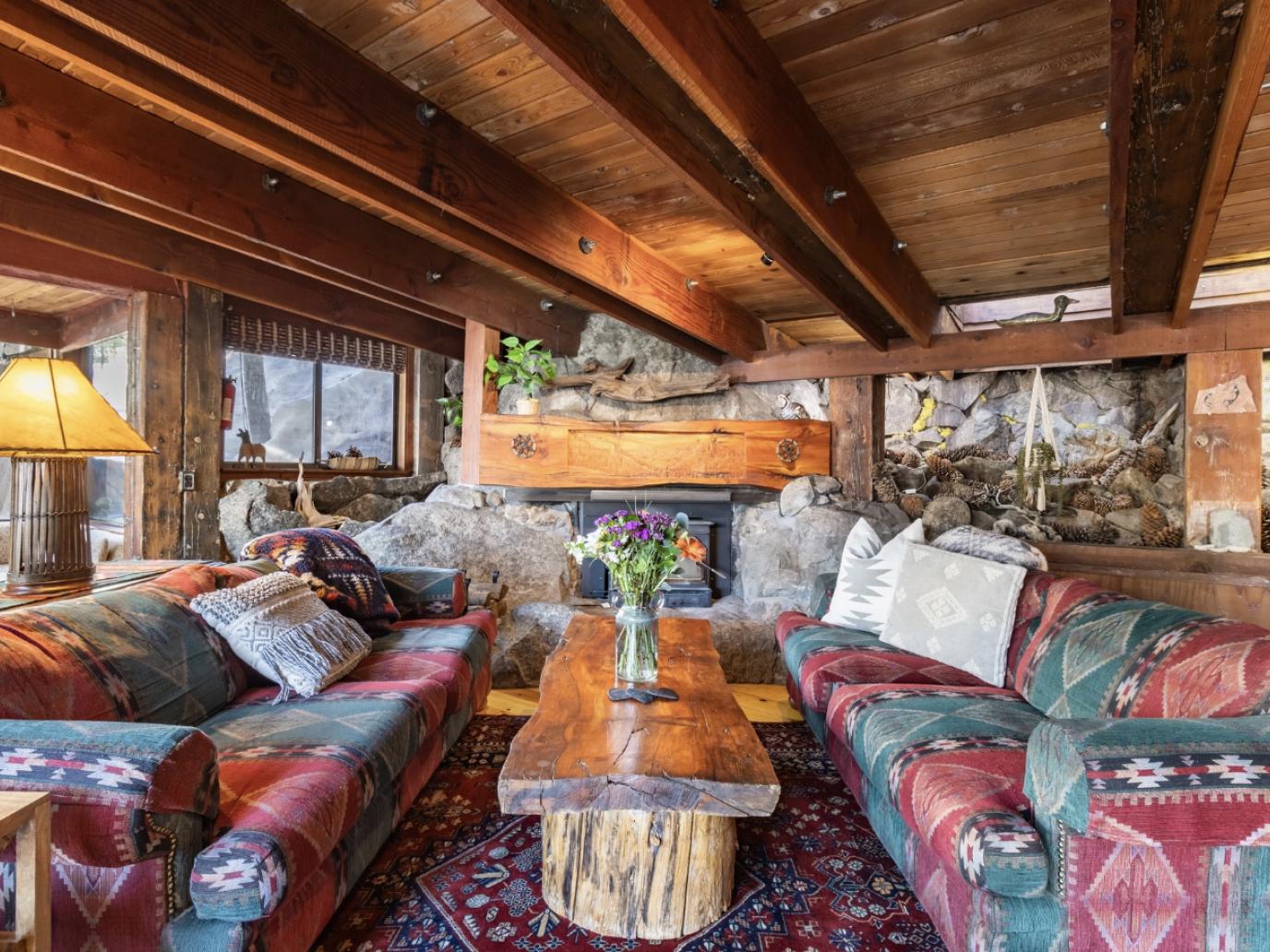 Mount Jola Cabin Living Room Mount Jola Cabin Living Room