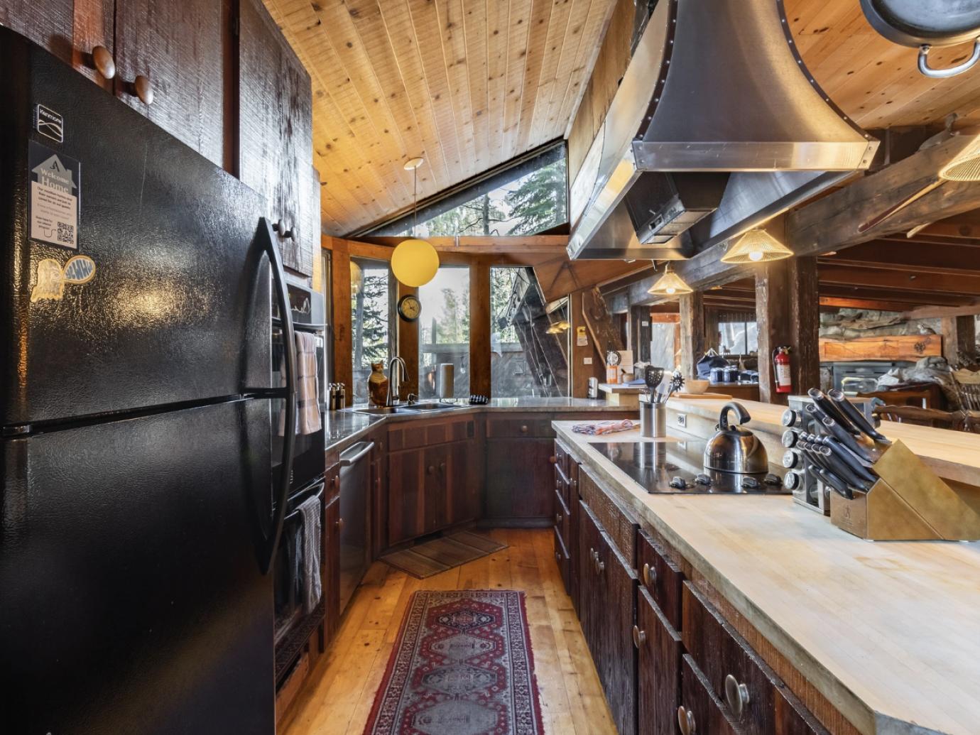 Mount Jola Cabin Kitchen Mount Jola Cabin Kitchen