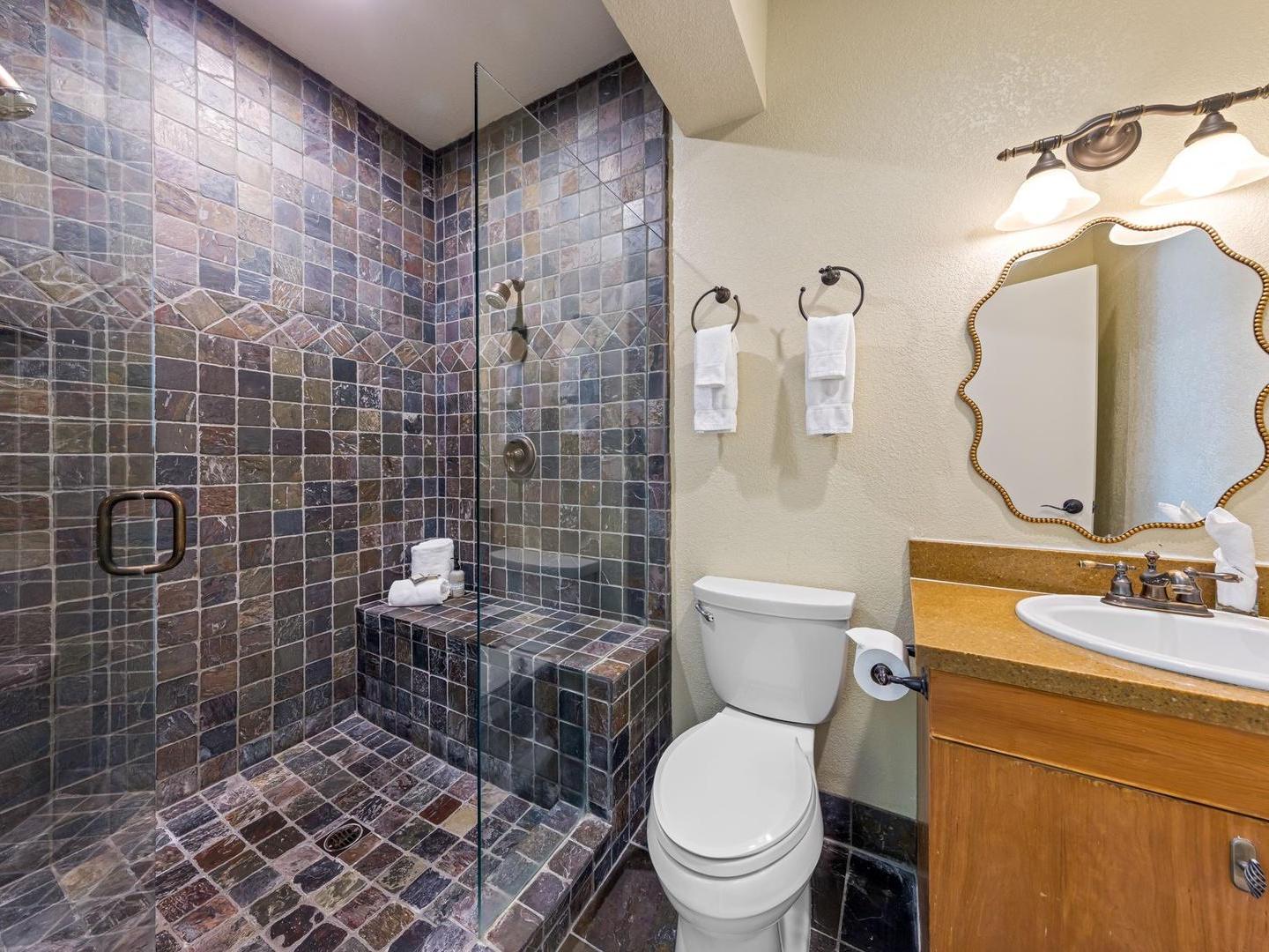 Palisades Tahoe Lodge Bathroom Palisades Tahoe Lodge Bathroom