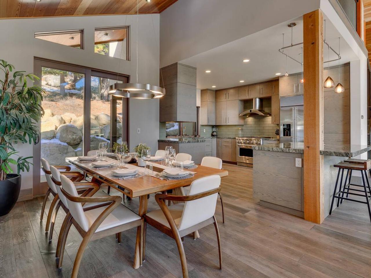 Shoshone Chalet Dining Area Shoshone Chalet Dining Area