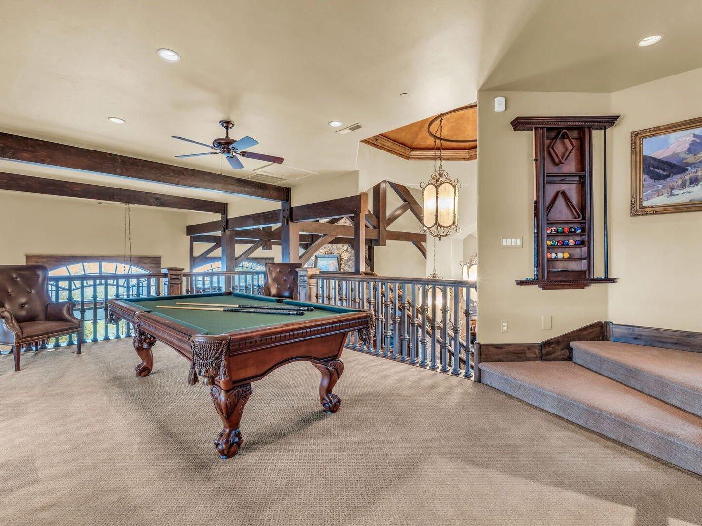 Morning Star Lodge Loft with Pool Table Morning Star Lodge Loft with Pool Table
