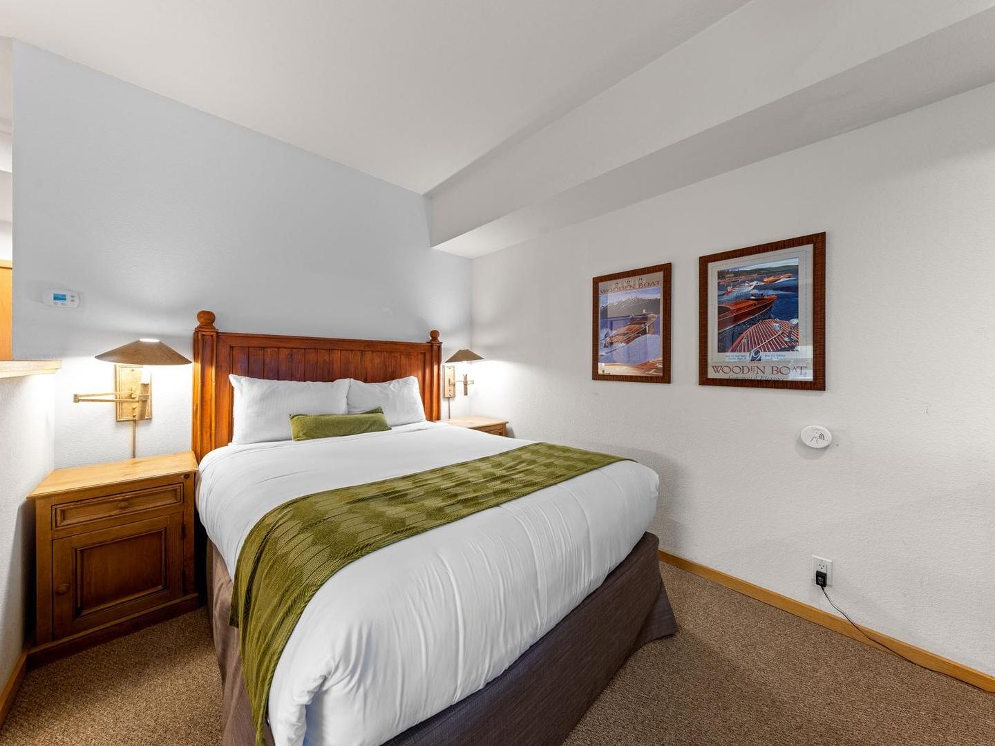 Palisades Tahoe Lodge Studio Suite Sleeping Area Palisades Tahoe Lodge Studio Suite Sleeping Area