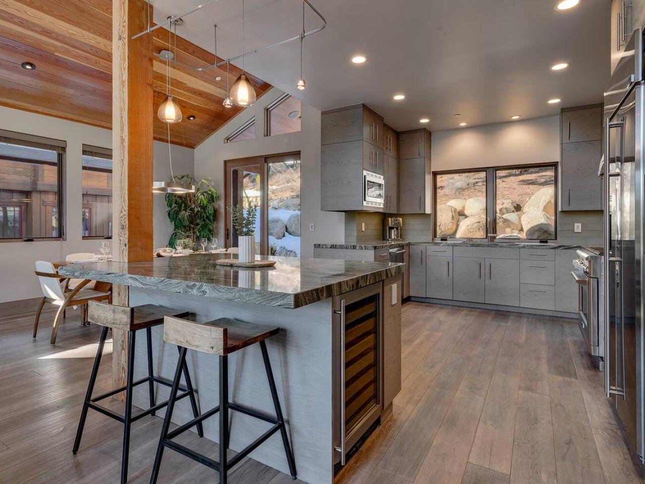 Shoshone Chalet Kitchen Shoshone Chalet Kitchen