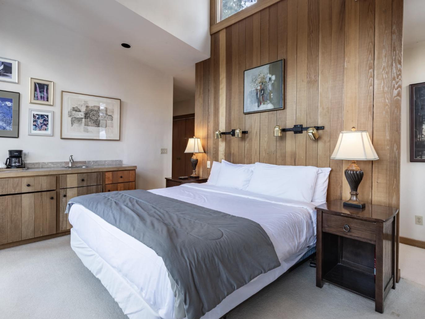 Mount Jola Cabin Bedroom Mount Jola Cabin Bedroom