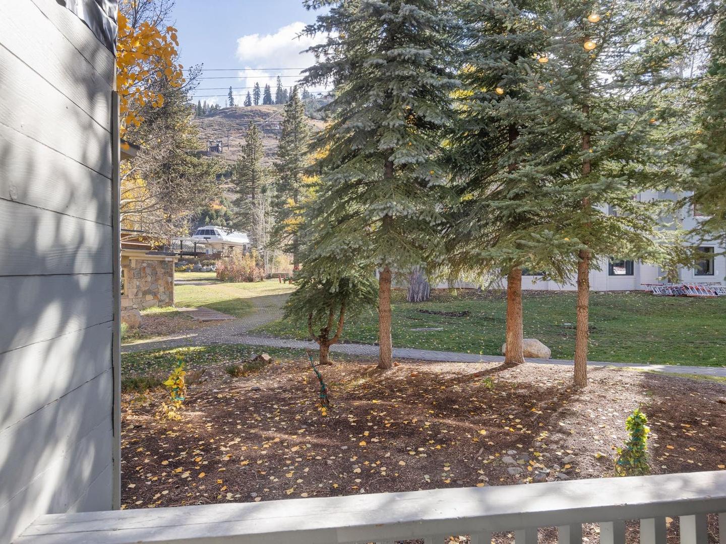 Palisades Tahoe Lodge Balcony Palisades Tahoe Lodge Balcony