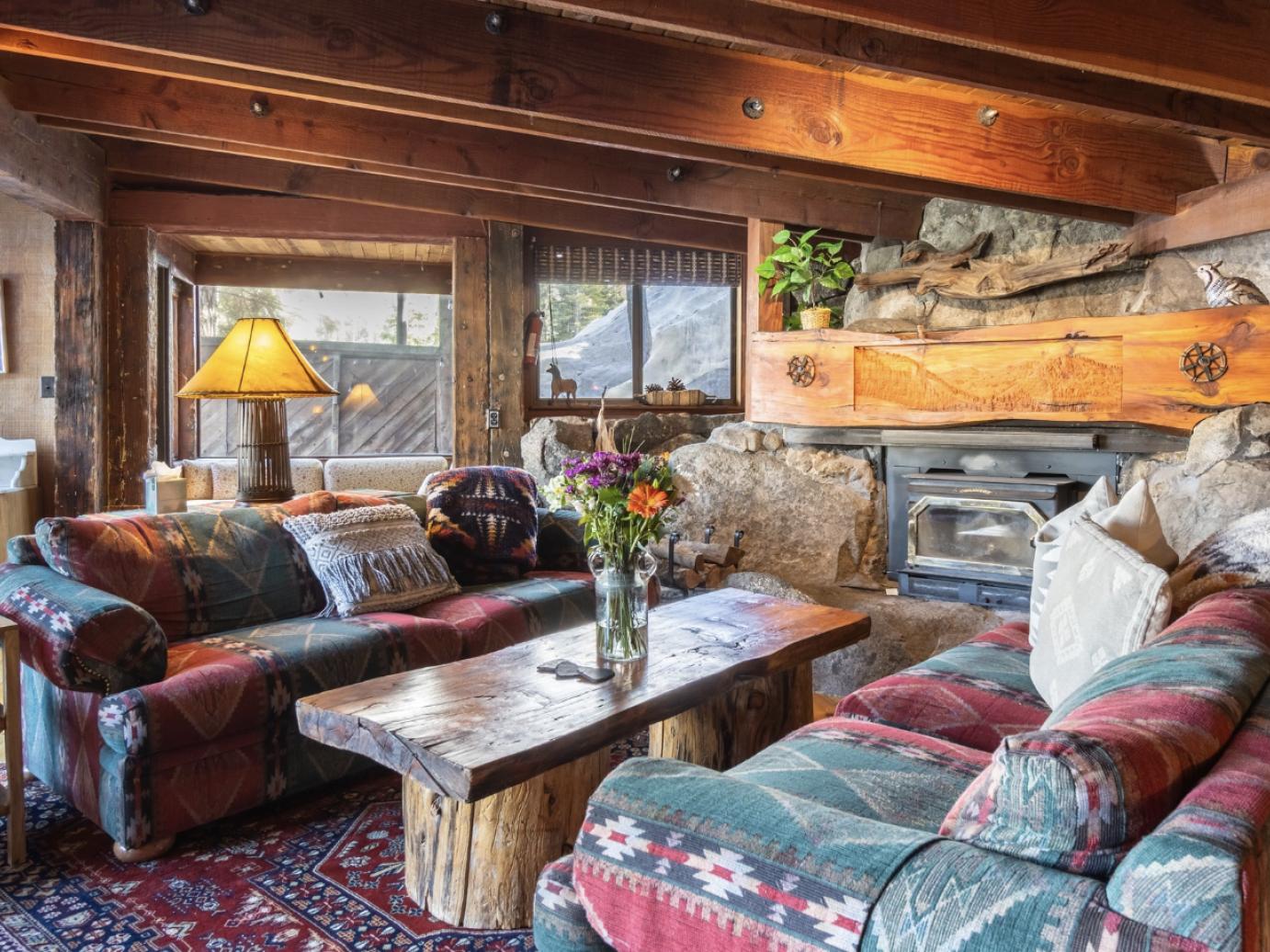 Mount Jola Cabin Living Room Mount Jola Cabin Living Room