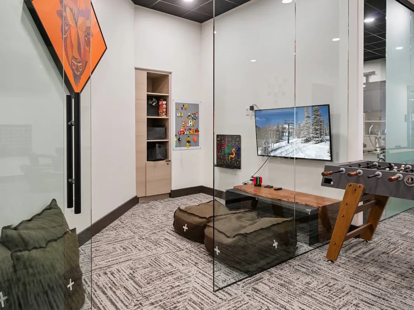 Black Diamond Lodge Rec Room Black Diamond Lodge Rec Room