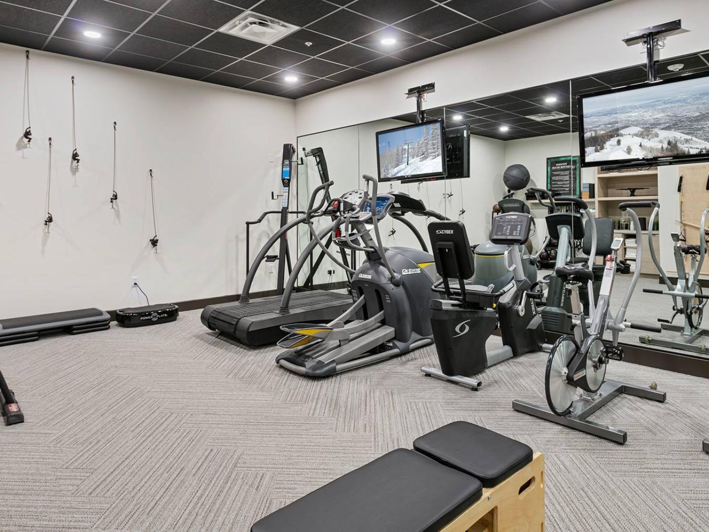 Black Diamond Lodge Fitness Facility Black Diamond Lodge Fitness Facility