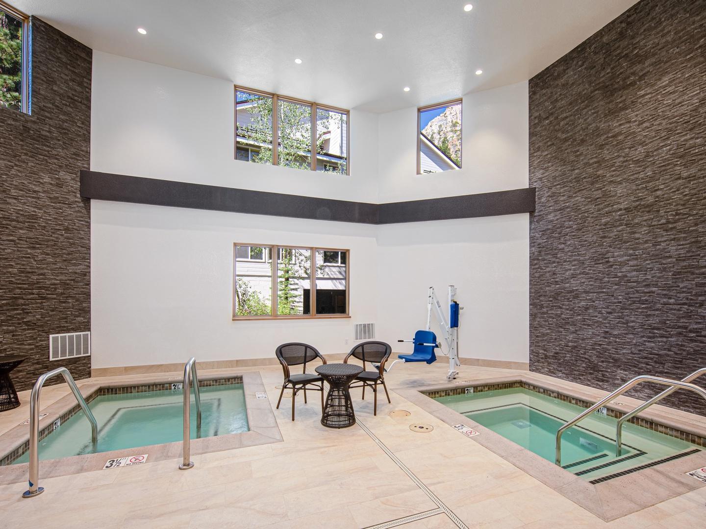 Palisades Tahoe Lodge Hot Tubs Palisades Tahoe Lodge Hot Tubs