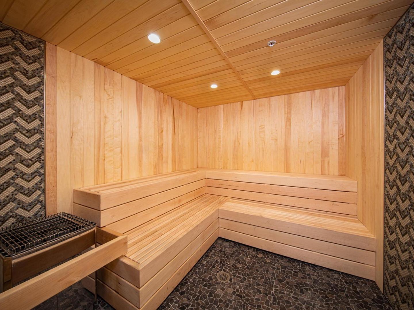 Palisades Tahoe Lodge Sauna Palisades Tahoe Lodge Sauna